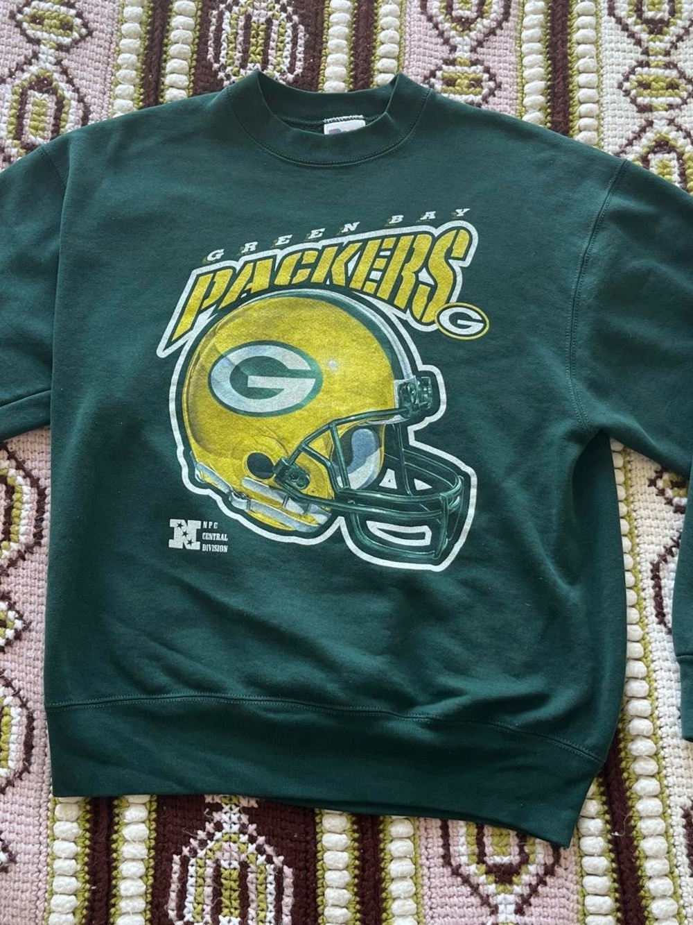 Pro Player Green Packers 90’s Graphic Crewneck Sweatshirt